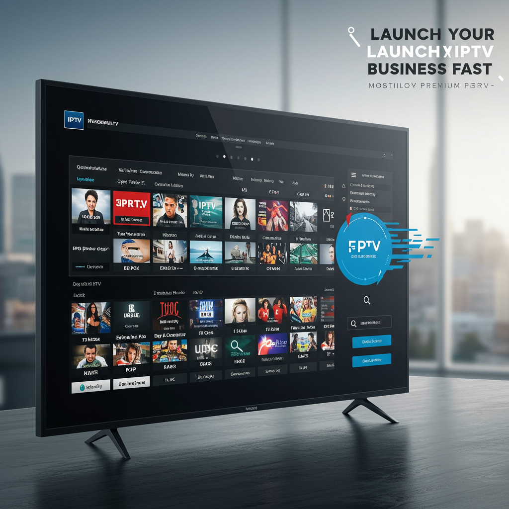 Best IPTV Template for Sale | Launch Your IPTV Business Fast