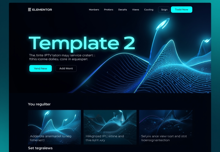 Lucid_Origin_Hightech_IPTV_service_homepage_layout_futuristic__1
